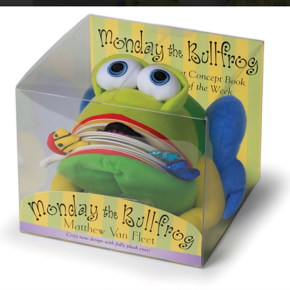 A Huggable Puppet Concept Book About the Days of the Week